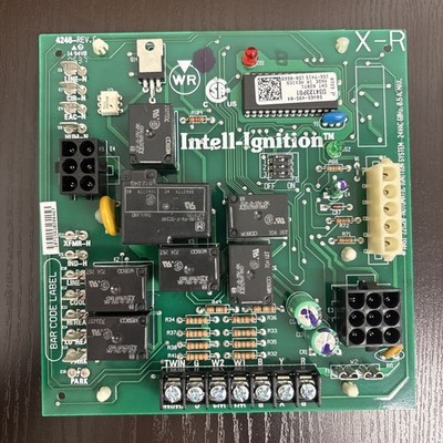 TRANE White Rodgers D341232P01 CNT02871 Furnace Control Circuit Board 50V65-495