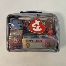 1999 Ty Beanie Babies Official Club Platinum Edition Membership Kit Brand New