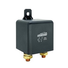 250A Relay, 12VDC Continuous Duty SPST 4-pin High Power Relay 12v-250a-4pin