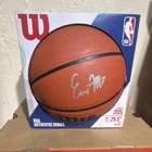Wilson NBA Replica Basketball Evan Mobley Signed Fanatics Authentic
