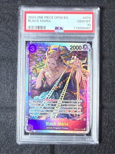 2024 Black Maria #OP08-074