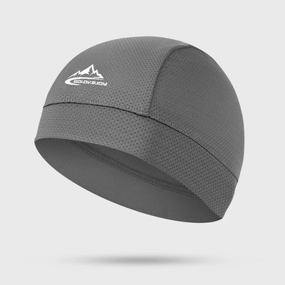 Cooling Skull Cap Helmfutter schweißableitend atmungsaktiv Radfahren Laufen Mütze