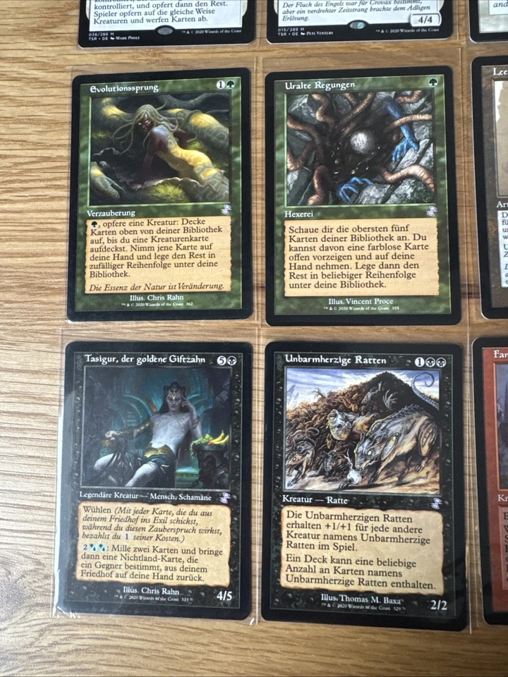MTG - Magic The Gathering Zeitspirale Remastered Extras Und Mythic Lot - Bild 3 von 4