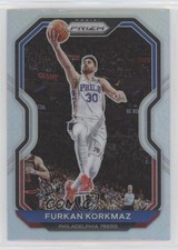 2020-21 Panini Prizm Silver Prizm Furkan Korkmaz #160 13rw
