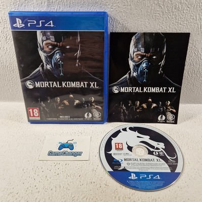 Mortal Kombat XL - Playstation 4 PS4 - PAL Deutsch - OVP