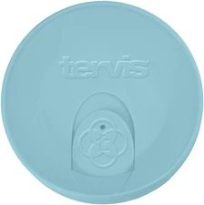Tervis Travel Lid Made in USA Double Walled Fits 16 oz Tumblers, Blue Moon 