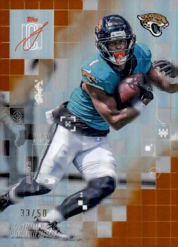 2025 Topps Signature Travis Etienne Jr. Orange (RAW)