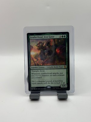 MTG, Leatherhead, Iron Gator $3 ORDER MIN Teenage Mutant Ninja Turtles Regular
