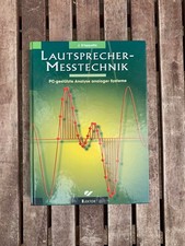 Lautsprecher-Messtechnik: PC-gestützte Analy...