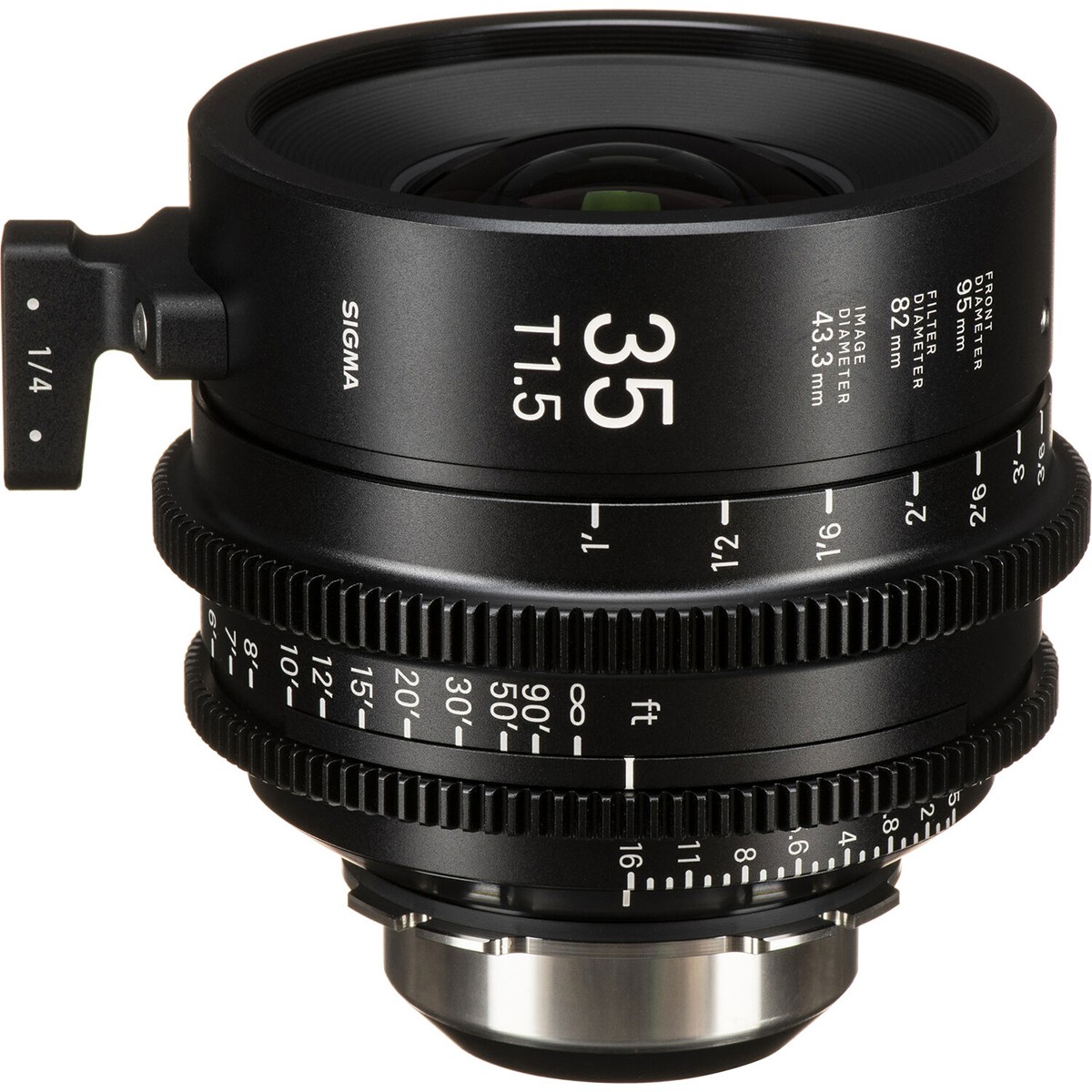 Sigma FF 35mm T1.5 PL マウント Sigma 35mm T1.5 FF High-Speed Art Prime Lens w/i Technology for PL