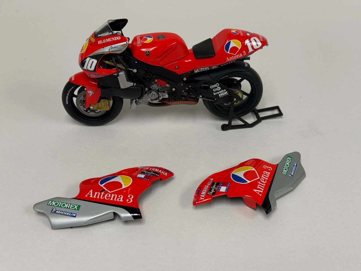 1/12 Minichamps Yamaha YZR 500 from 2001 Moto GP J.L.Cardoso