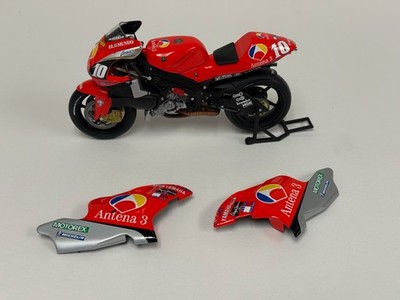 1/12 Minichamps Yamaha YZR 500 from 2001 Moto GP J.L.Cardoso