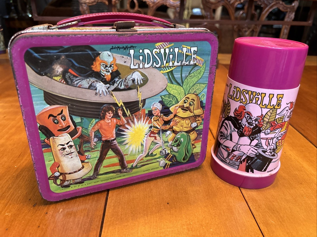 LiDSViLLE ブリキランチボックス 1971 **超レア** LiDSViLLE ブリキランチボックス 1971 **超レア** - メルカリ
