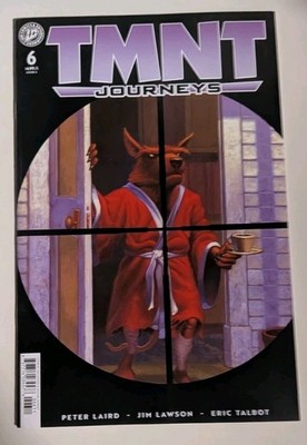 TMNT: Journeys #6 02/11/2026 NM-/VF+ Cover A IDW PUBLISHING