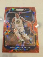 2020 Panini Prizm Marquese Chriss Red Ice Prizm 177 MINT