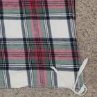 Lands End Coming Home Plaid Tartan Twin Duvet Cover 2 STD Cases 1 STD Sham  — photo 1