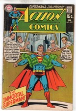DC Comics Action Comics Volume 1 Book #385 Lower Mid Grade