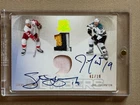 Thornton Steve Yzerman 2009 The Cup Honorable Numbers Dual Patch Auto 1/19 1/1