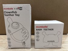 mombella teething toys two piece