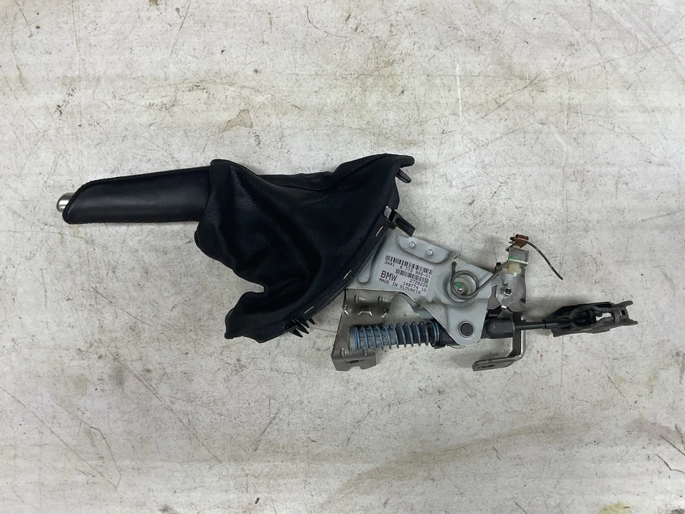 Conjunto de palanca de freno de estacionamiento/emergencia BMW 528I XDRIVE 2009-2010 677395801 Foto 3 de 4