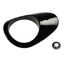 BEZEL Abdeckung schwarz  f. Öl Tank Deckel an Harley Sportster XL / XR 2004-2021