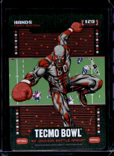 2026 Bo Jackson Battle Arena Hands Tecmo Bowl 120 Power Jerry Rice