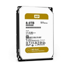 WD8002FRYZ - Western Digital Gold 8TB 7200RPM SATA 6Gb/s 128MB Cache 3.5-Inch