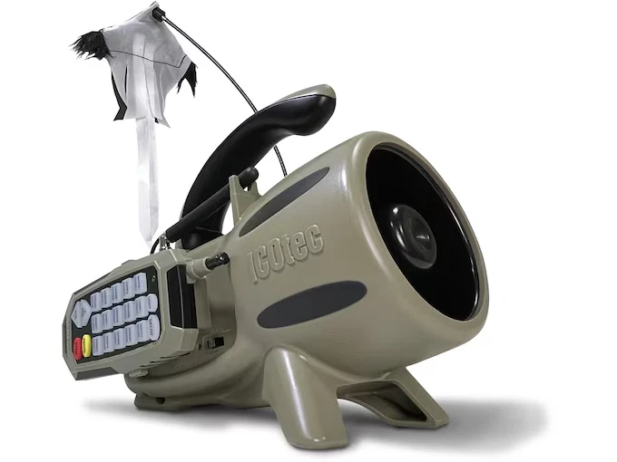 ICOtec 320+ Electronic Bluetooth Predator Hunting Call & Decoy Combo #ICO0321 - Image 2 of 4