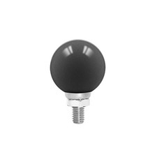 Motorcycle M6 Screw 25mm Ball Mount Extension Base for Action Camera Phone Clamp