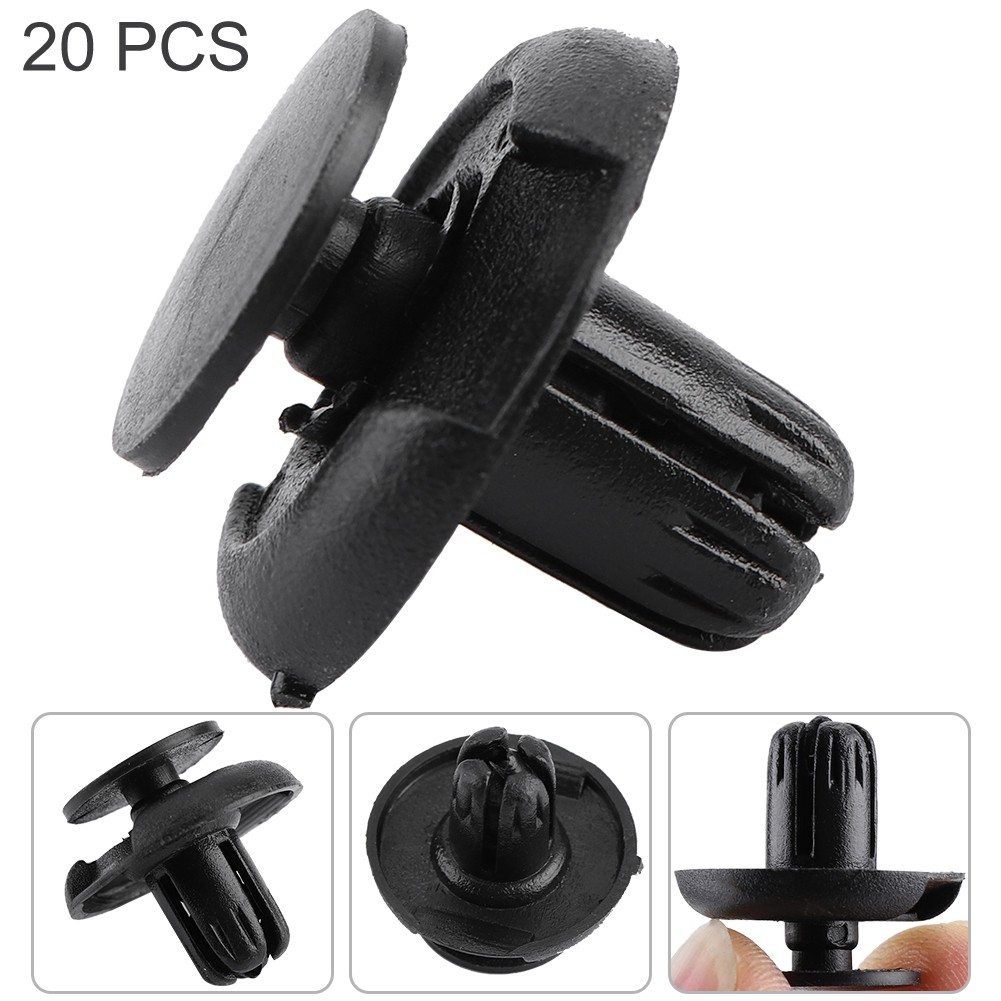 Car 91501-S04-003 Car Retainer Fasteners Rivet Trim Clips For.