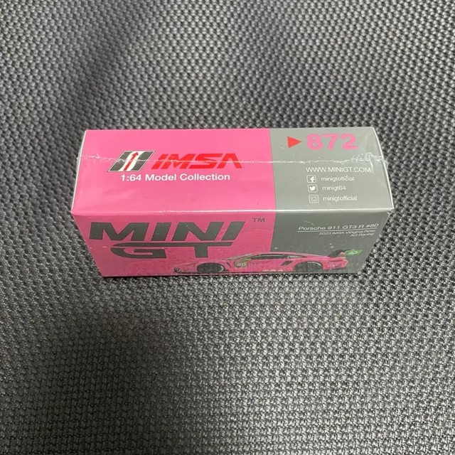 Mini Gitti 872 Pink Roxy Porsche 911 GT3 New Unopened
