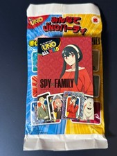 McDonald's UNO SPY x FAMILY Yor