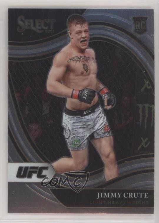 2021 Panini Select UFC Octagonside Jimmy Crute #251 1hs9