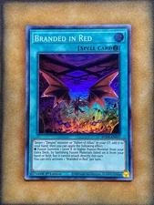 Yugioh Branded in Red BODE-EN057 Super Rare 1st Ed NM