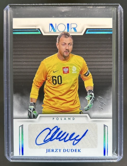 2025-26 Noir Road to FIFA World Cup 26 Jerzy Dudek Auto Color Platinum #1/1