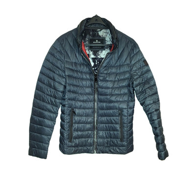 Milestone 3M Thinsulate Steppjacke Jacke Herren gr. 46 Türkis Blau Herrenjacke