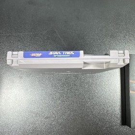 Star Trek 25th Anniversary (Nintendo, NES, 1992) Cartridge & Manual- TESTED