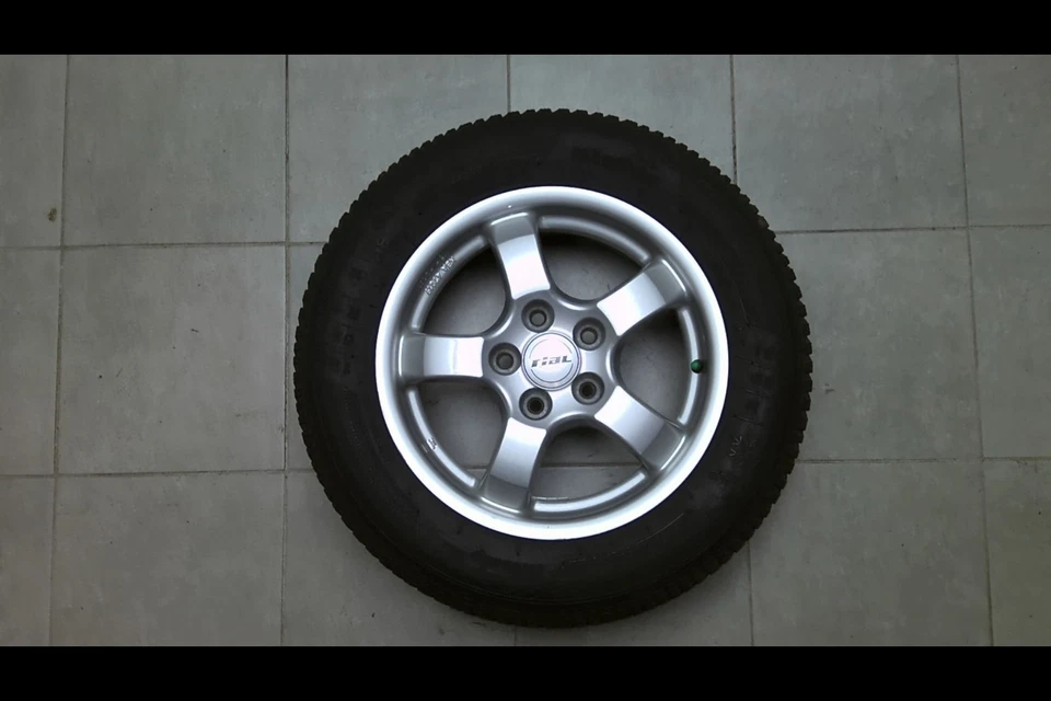 RIAL  Winterräder 6,5J ET45 195/65 R15 91H - Bild 3 von 4