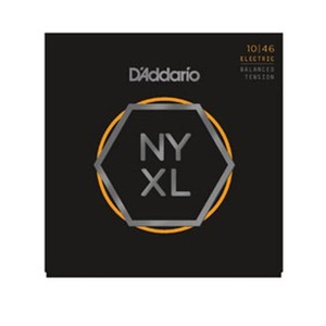 Used D'Addario NYXL1046BT Nickel Wound, Balanced Tension, 10-46