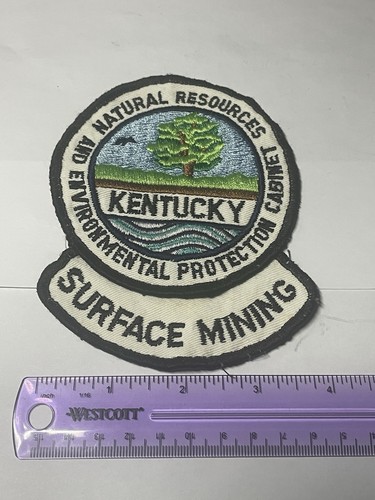 Kentucky natural resources environment protection surface Mining Patch L032