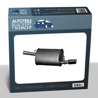 Auspuff Endtopf für Autobianchi Y10 / Lancia Y10