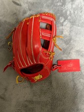 Wagyu JB 004 Hardball Infield Glove Genuine Leather Baseball From Japan