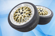 Bbs Ry202 18x8.5 Et56 5x130 Wheels Porsche 911 993 996 997 Oem Set With No Tires