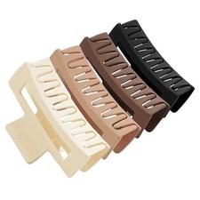 Claw Clips - Women Hair Accessories Set - 4 Pcs Non-Slip Hairpins