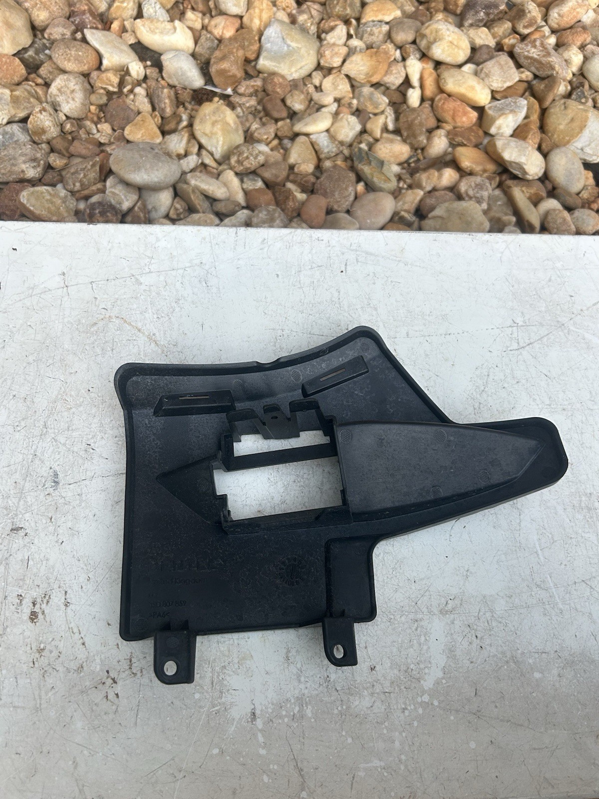 19-20 Bentley Continental GT Rear Bumper Support Bracket, Left 3SD807859 OEM