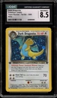 Pokemon Dark Dragonite Team Rocket 1st Edition 5/82 Holo CGC 8.5