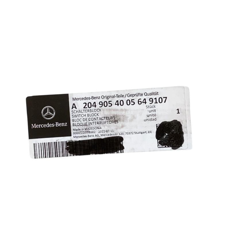 Réparer commande vitre conducteur bloquée Mercedes Classe E GL