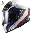 LS2 Vector 2 FF811 HPFC White Red Blue