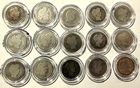 Lot of 15 Barber Dimes; Good, Very Good, Extra Fine Condition
