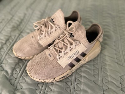 Adidas NMD R1 V2 GX1116 White Mesh Running Shoes Sneakers Creators Only